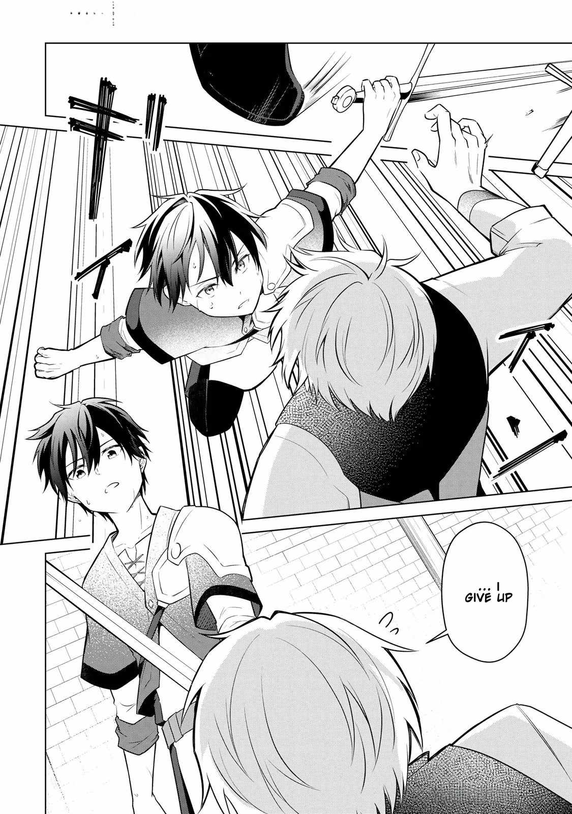 My Trash Gift as a Disowned Nobleman Is Too Strong! Chapter 3 24